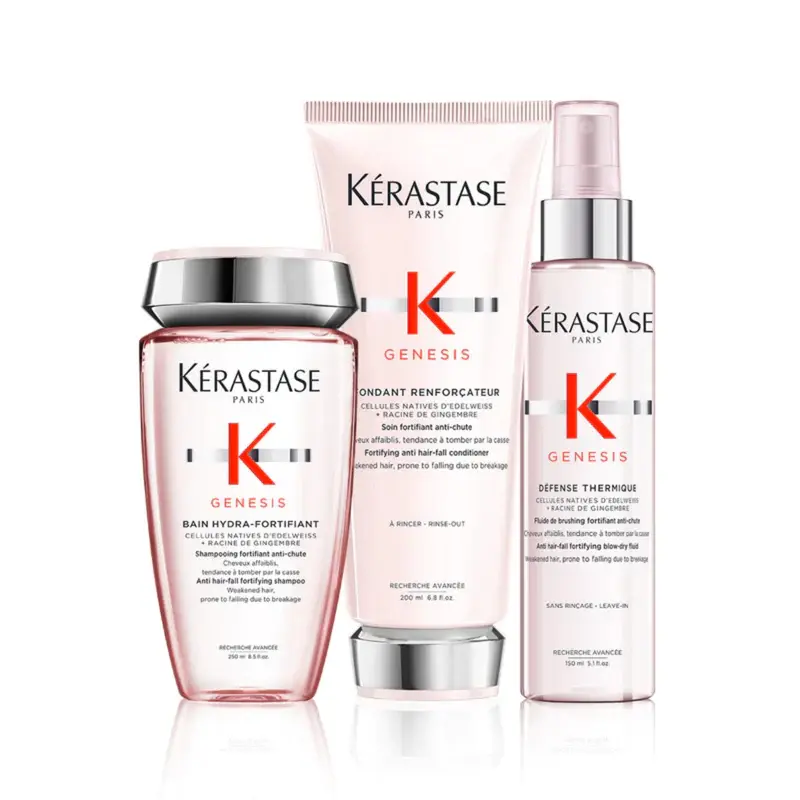 KÉRASTASE - ROUTINE | Fortifying for Thin to Medium Hair GENESIS