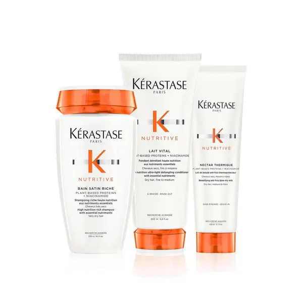 KÉRASTASE - ROUTINE | Hydrating for Medium to Thick Hair NUTRITIVE