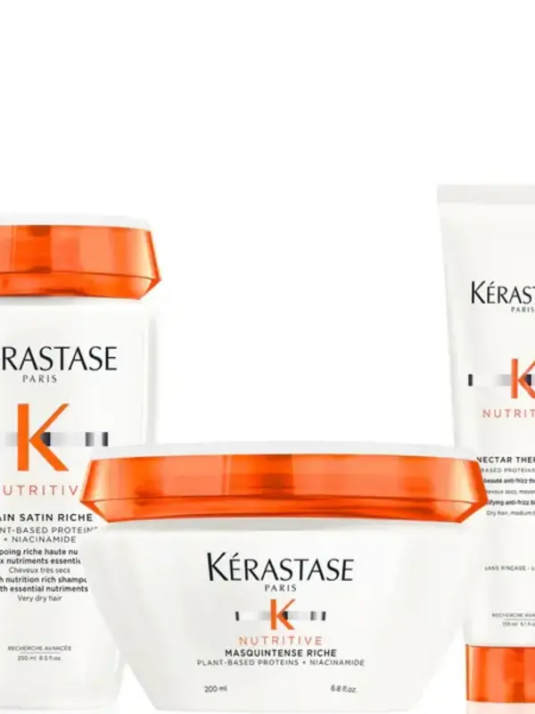 KÉRASTASE KÉRASTASE - ROUTINE | Intense Hydration for Medium to Thick Hair NUTRITIVE