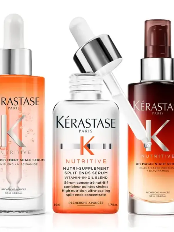 KÉRASTASE KÉRASTASE - ROUTINE | of Super Sérums for Dry Hair NUTRITIVE