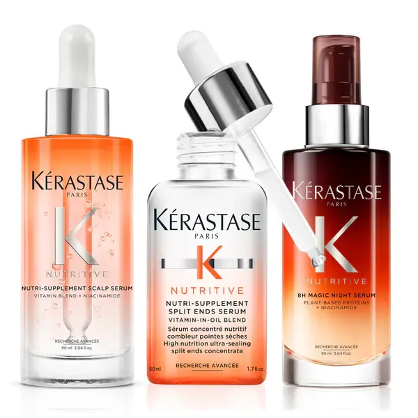 KÉRASTASE - ROUTINE | of Super Sérums for Dry Hair NUTRITIVE