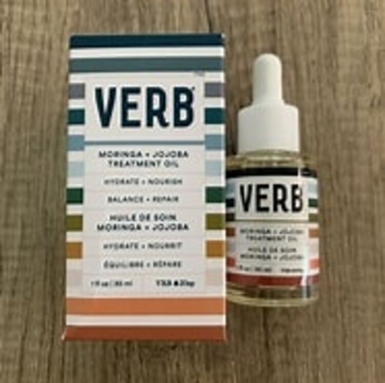 VERB VERB - MORINGA + JOJOBA Huile de Soin 30ml (1 oz)