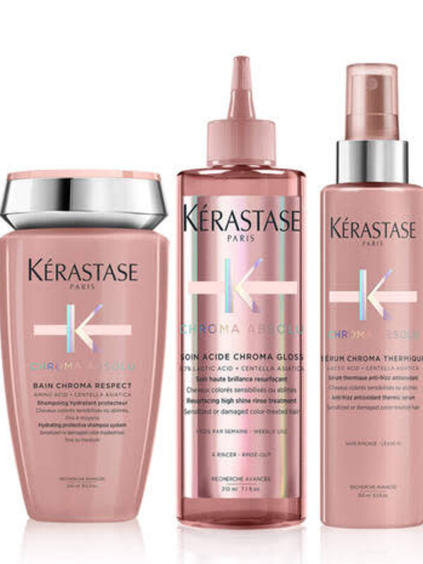 KÉRASTASE KÉRASTASE - ROUTINE | Illuminating for Color-Treated Hair CHROMA ABSOLU
