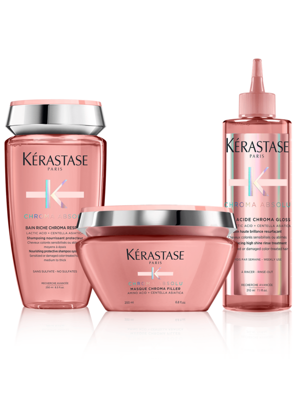 KÉRASTASE KÉRASTASE - ROUTINE | Deep Reparing for Color-Treated Hair CHROMA ABSOLU