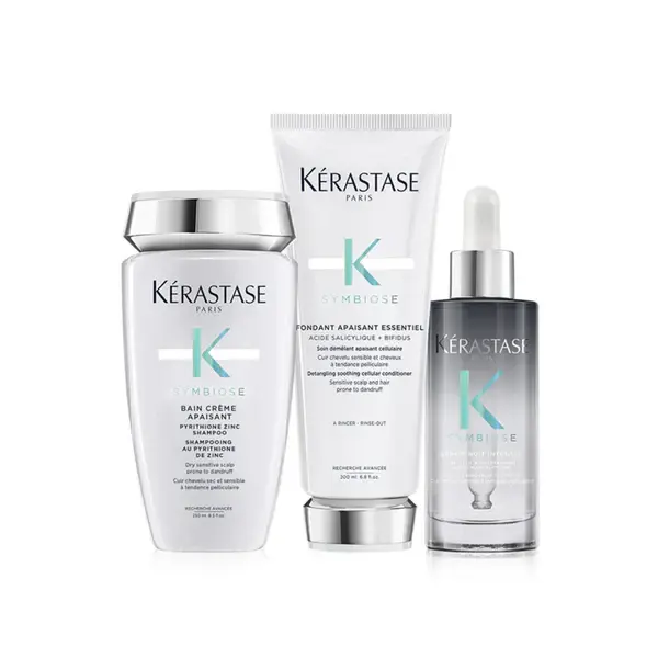 KÉRASTASE - ROUTINE | Hydratante pour Cheveux à Tendance Pelliculaire SYMBIOSE