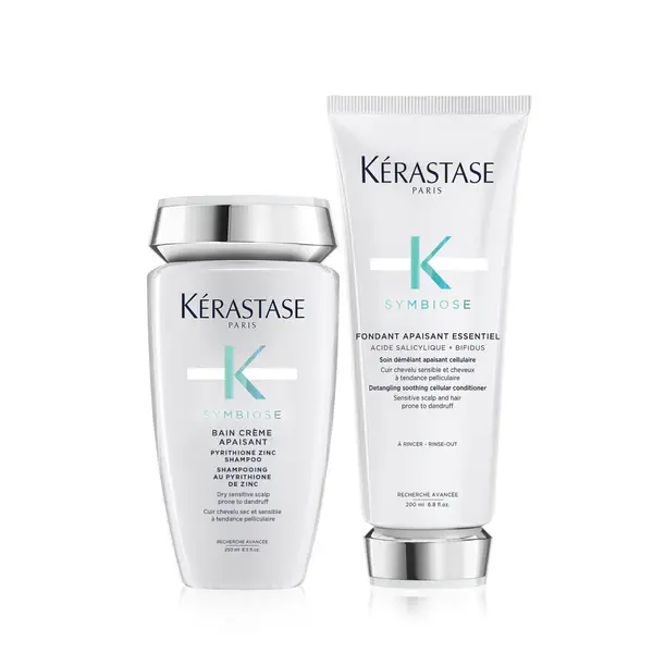 KÉRASTASE - ROUTINE | Fine to Medium Hair Prone to Dandruff SYMBIOSE