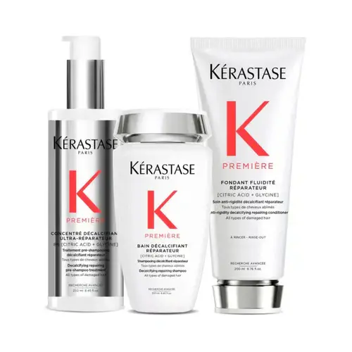 KÉRASTASE - ROUTINE | for Fine to Medium Damaged Hair PREMIÈRE