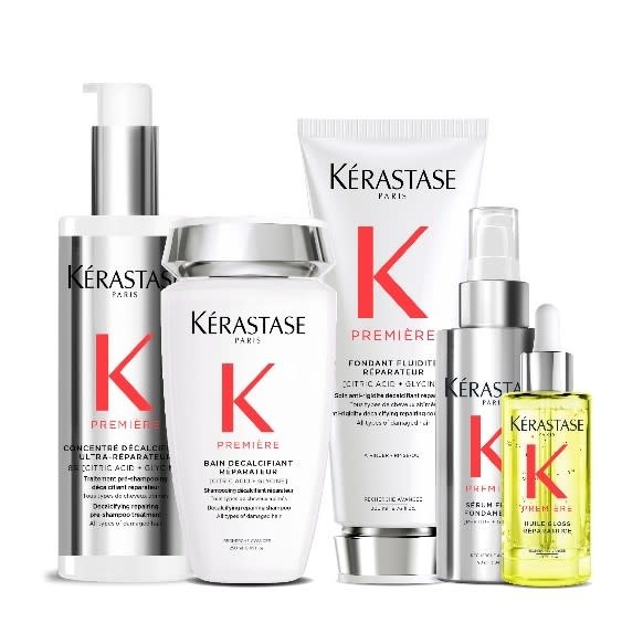 KÉRASTASE - ROUTINE | Full for Fine to Medium Damaged Hair PREMIÈRE