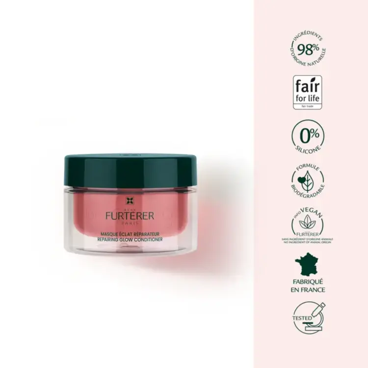 René FURTERER Paris Color Glow | Masque Éclat Réparateur