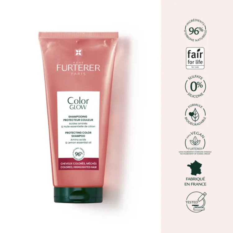 René FURTERER Paris Color Glow | Shampooing Protecteur de Couleur