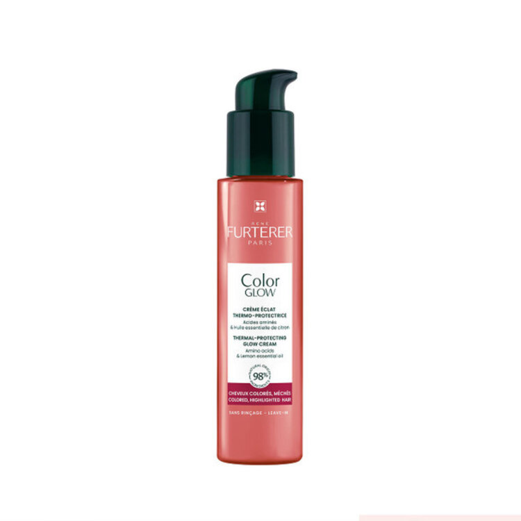 René FURTERER Paris Color Glow | Crème Éclat Thermo-Protectrice (100ml/3.4oz)