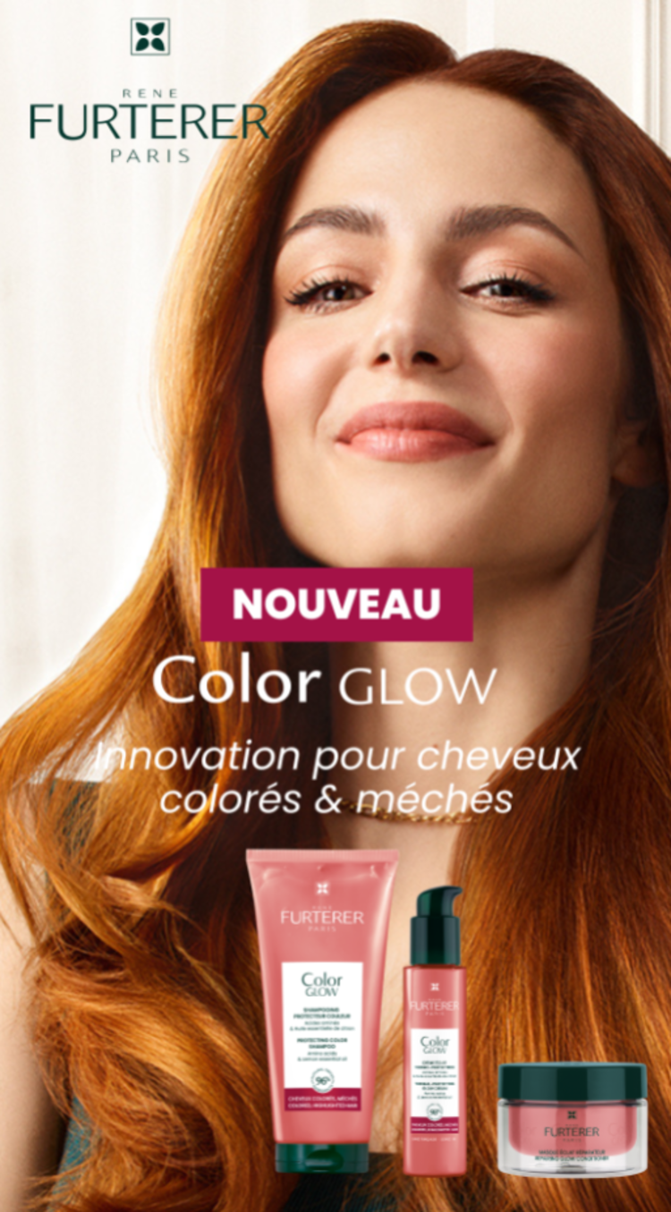 René FURTERER Paris Color Glow | Shampooing Protecteur de Couleur