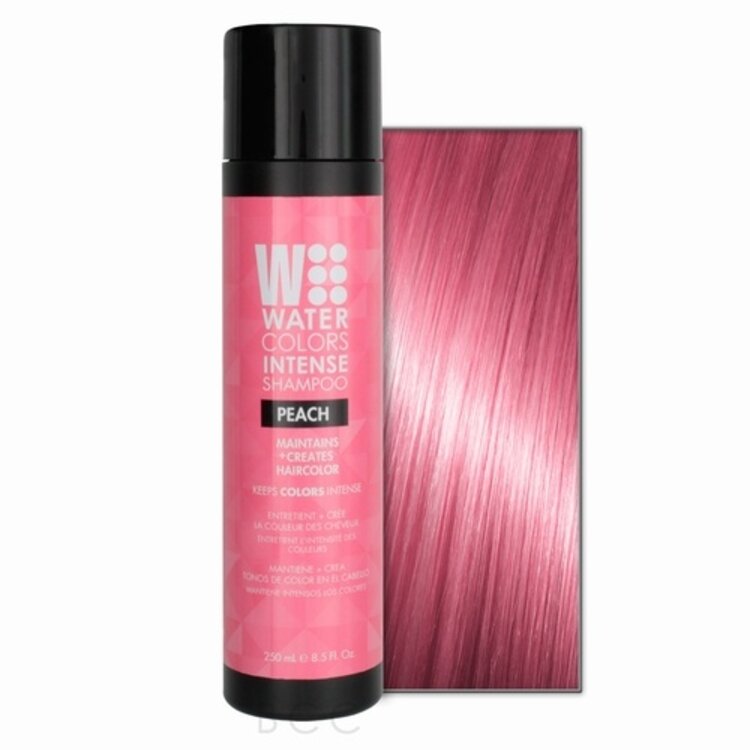 WATERCOLORS INTENSE Shampoo 250ml (8.5 oz) - Peach