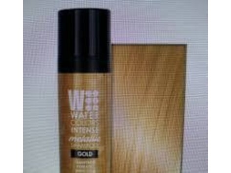 WATERCOLORS INTENSE | METALLIC Shampoo 250ml (8.5 oz) - Gold