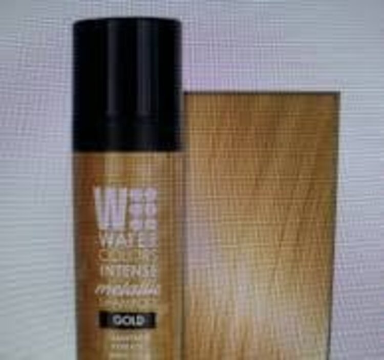 WATERCOLORS INTENSE | METALLIC Shampoo 250ml (8.5 oz) - Gold