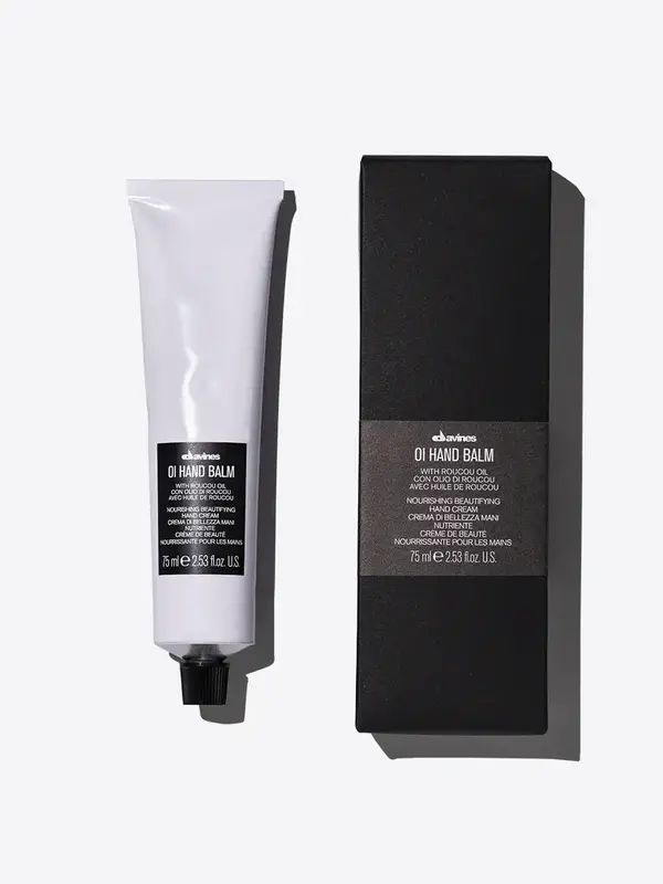 DAVINES OI Hand Balm Crème de Beauté Nourrissante pour les Mains 75ml (2.53 oz)