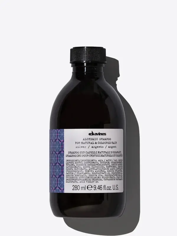 DAVINES DAVINES - ALCHEMIC Shampooing Argent