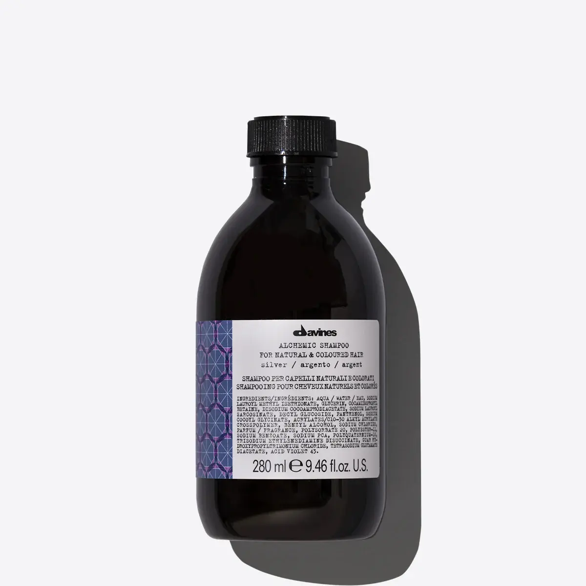 DAVINES - ALCHEMIC Shampooing Argent