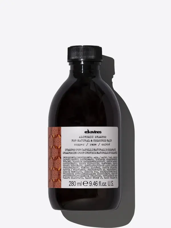 DAVINES DAVINES - ALCHEMIC Shampooing Cuivré