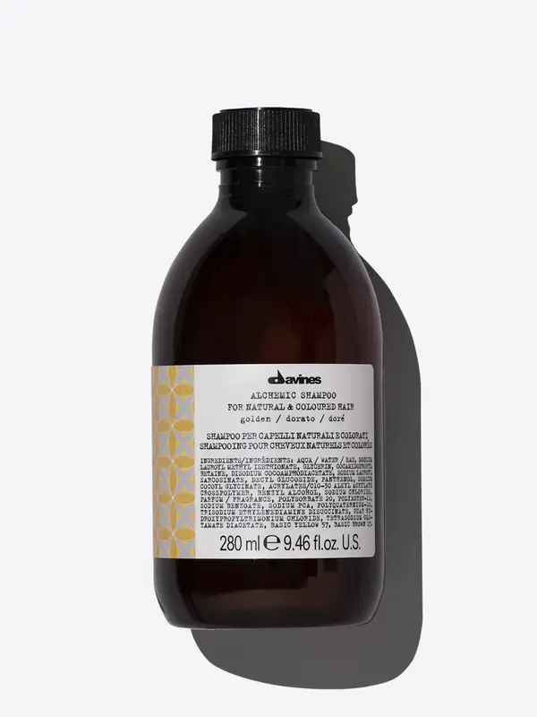 DAVINES ALCHEMIC Shampooing Doré