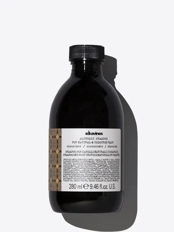 DAVINES ALCHEMIC Shampooing Chocolat