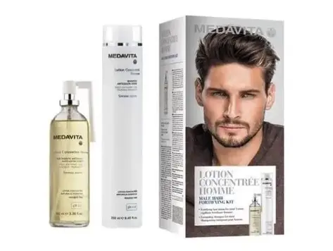 MEDAVITA Lotion Concentrée | Men | Hair Fortifying Kit