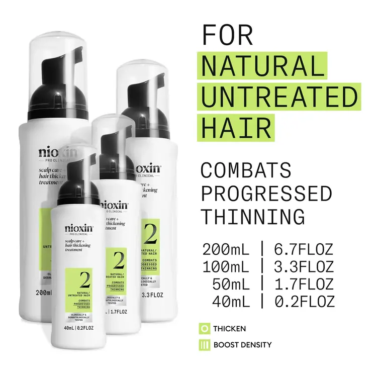 NIOXIN Pro Clinical NIOXIN - SYSTEM 2 Scalp Care + Hair Thickening Treatment