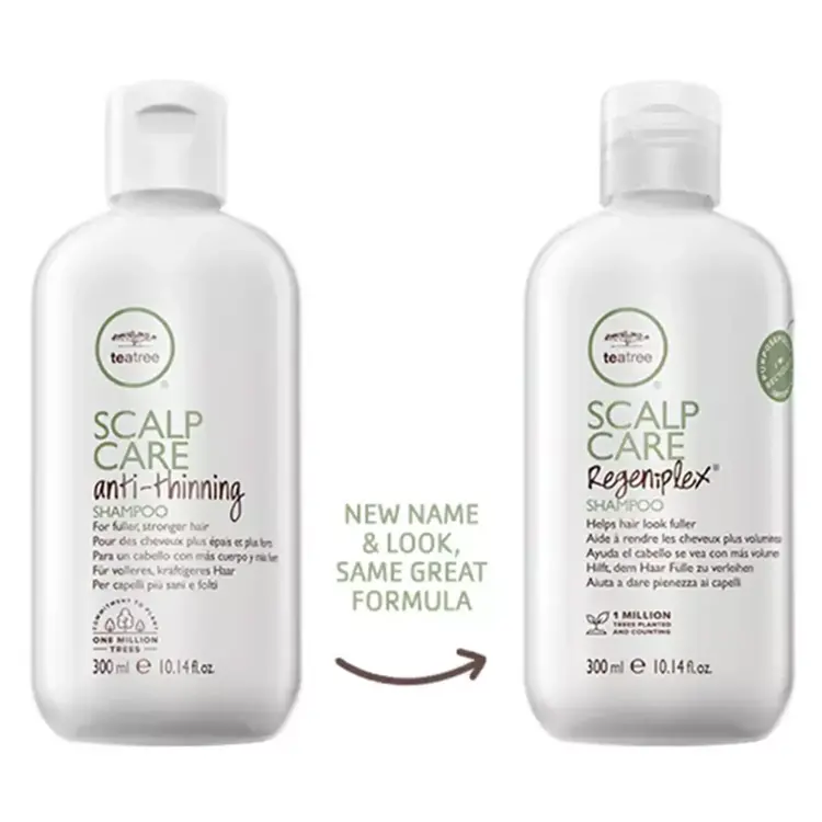 TEA TREE SCALP CARE Regeniplex Shampooing