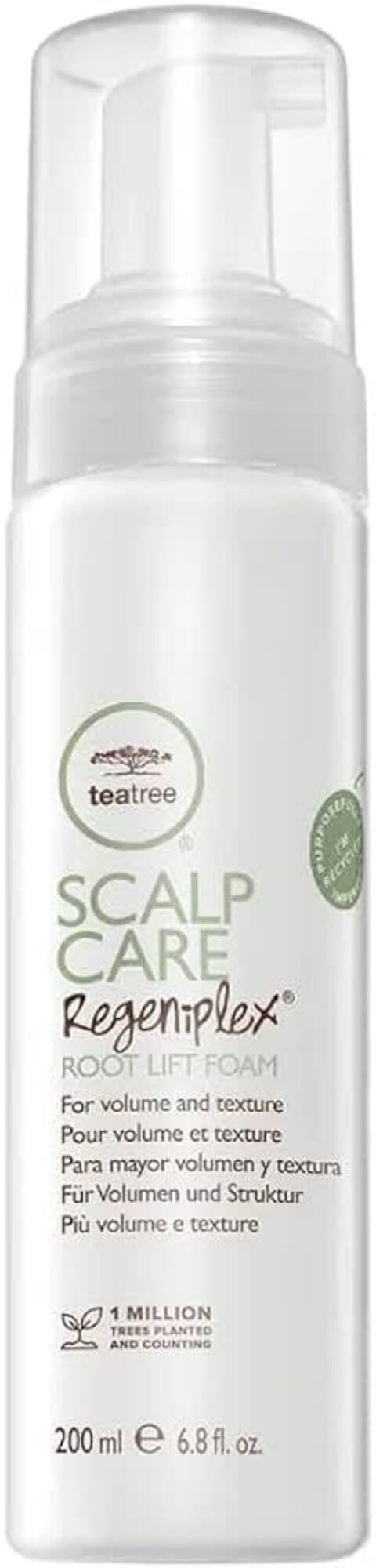 TEA TREE SCALP CARE Regeniplex Root Lift Foam 200ml