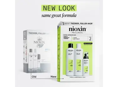 NIOXIN Pro Clinical NIOXIN - SYSTÈME | 2 Cheveux Naturels - Chute Avancée | KIT | Trousse de Départ