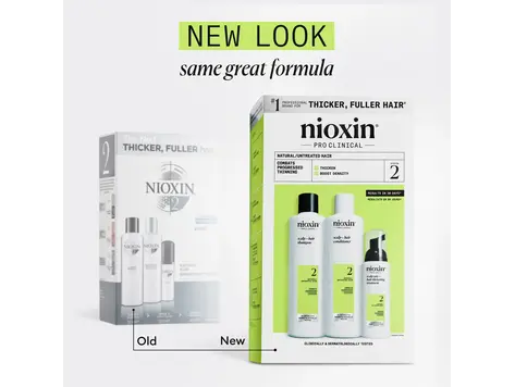NIOXIN Pro Clinical System 2 | Starter Kit