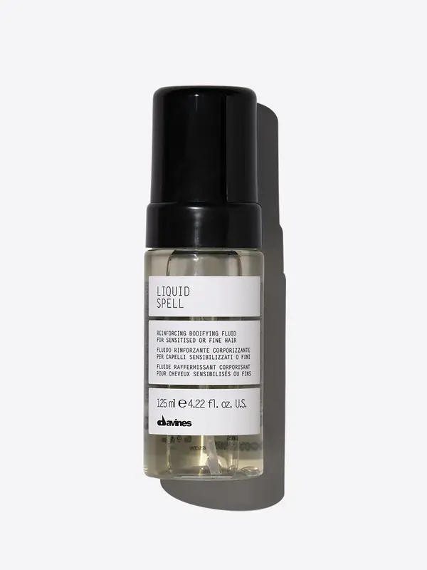 DAVINES LIQUID SPELL Fluid Raffermissant Corporisant pour Cheveux Sensibilisés ou Fins