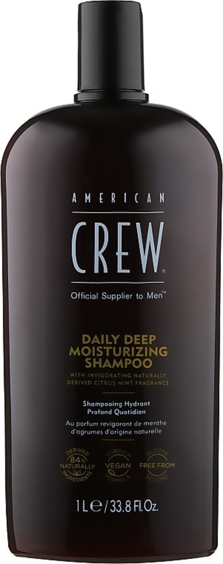 AMERICAN CREW AMERICAN CREW - DAILY | DEEP MOISTURIZING Shampoo / Shampooing