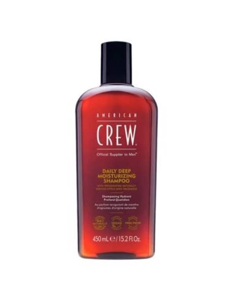 AMERICAN CREW AMERICAN CREW - DAILY | DEEP MOISTURIZING Shampoo / Shampooing