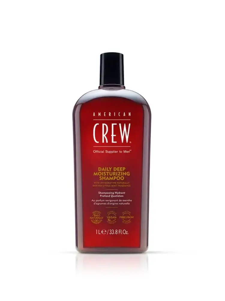 AMERICAN CREW AMERICAN CREW - DAILY | DEEP MOISTURIZING Shampoo / Shampooing