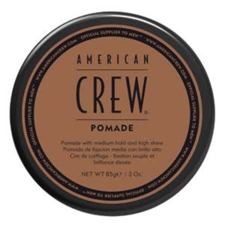 AMERICAN CREW AMERICAN CREW - COIFFANT | POMADE Medium Hold and high Shine / Cire de coiffage Fixation Souple et Brillance Élevée