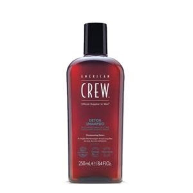 AMERICAN CREW Detox Shampoo | American Crew Deep Cleansing Clarifying Shampoo