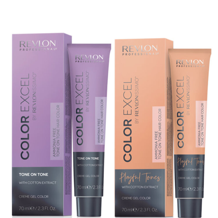 REVLON PROFESSIONAL REVLONISSIMO | COLOR EXCEL Ammonia Free  70ml (2.3 oz)