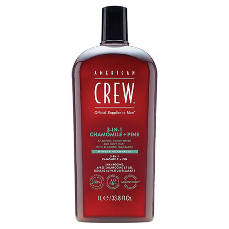 AMERICAN CREW AMERICAN CREW - CHAMOMILE + PINE 3-IN-1