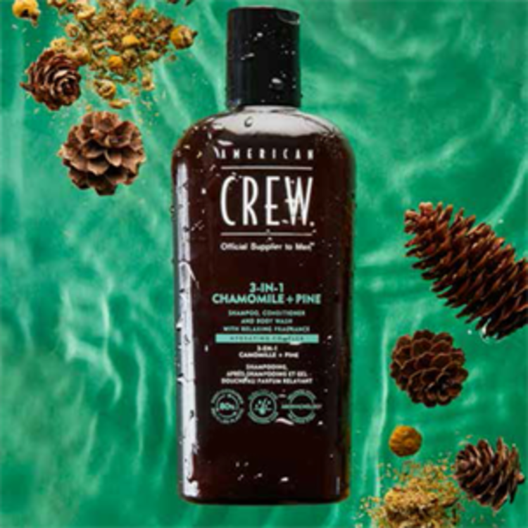 AMERICAN CREW AMERICAN CREW - CHAMOMILE + PINE 3-IN-1