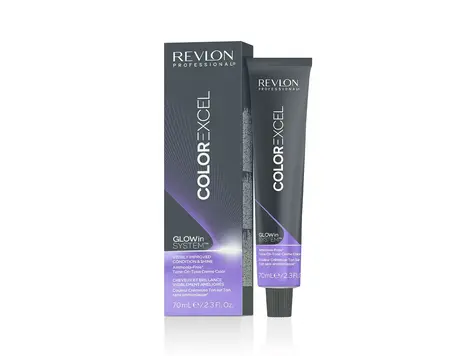 REVLON PROFESSIONAL COLOR EXCEL | GLOW in SYSTEM Coloration Crème Ton sur Ton Sans Ammoniaque (70ml/2.3oz)