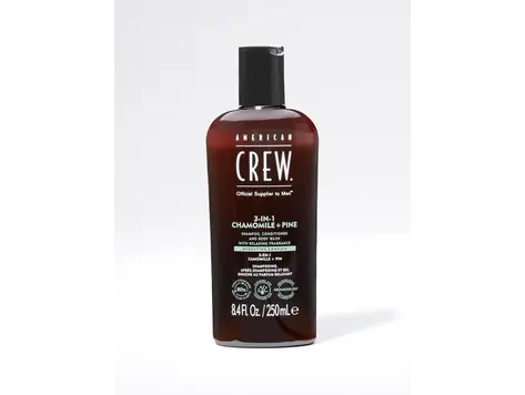 AMERICAN CREW 3-En-1 | Camomille + Pin