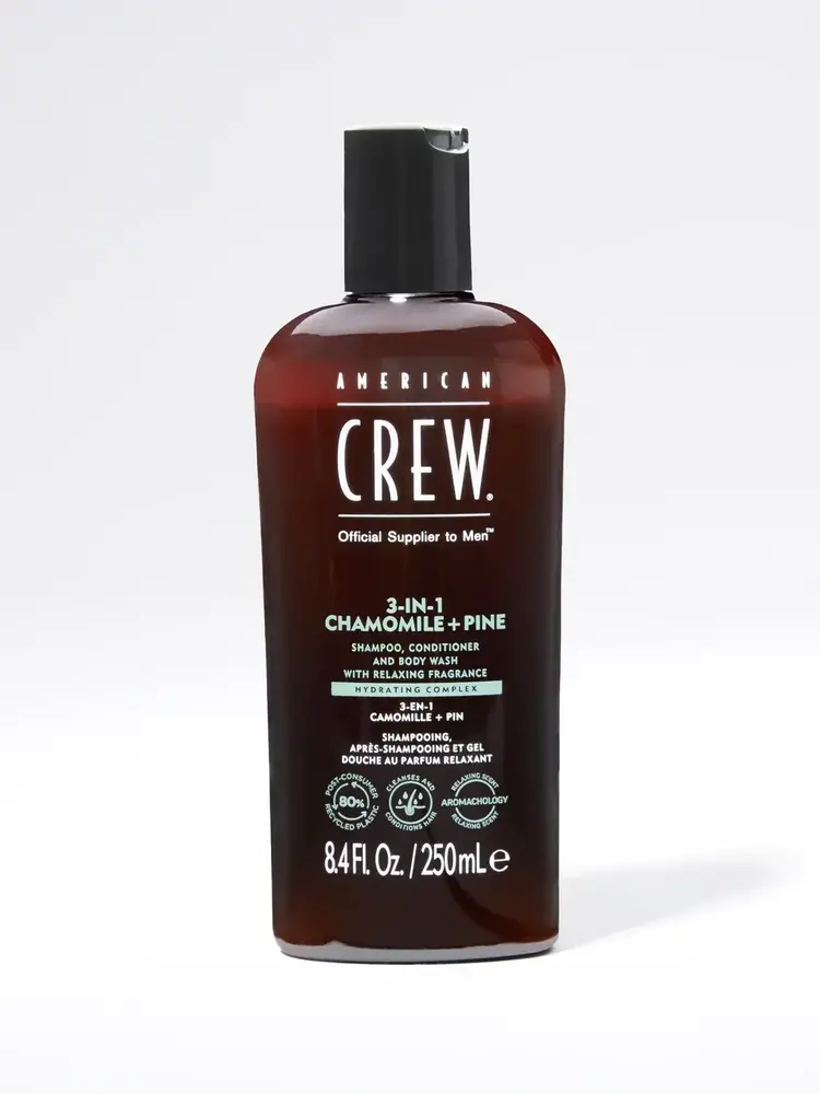 AMERICAN CREW AMERICAN CREW - CHAMOMILE + PINE 3-IN-1