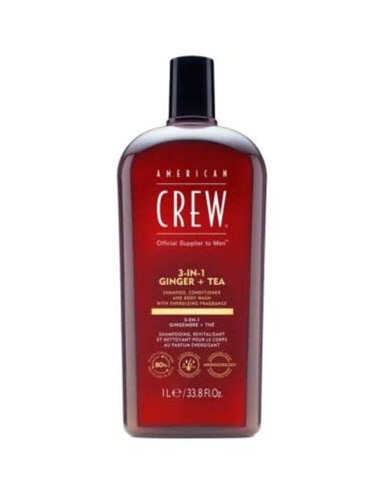 AMERICAN CREW AMERICAN CREW - GINGER + TEA 3-IN-1