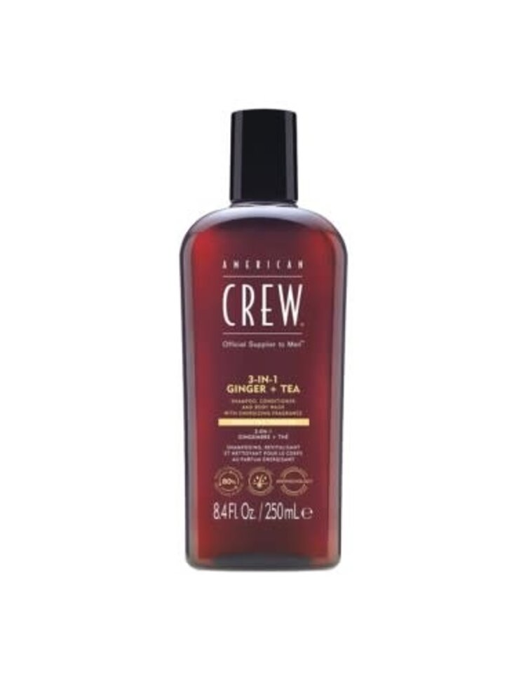 AMERICAN CREW AMERICAN CREW - GINGER + TEA 3-IN-1