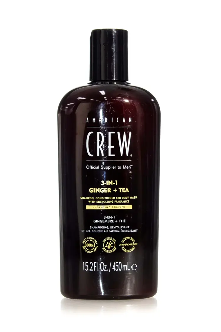 AMERICAN CREW AMERICAN CREW - GINGER + TEA 3-IN-1