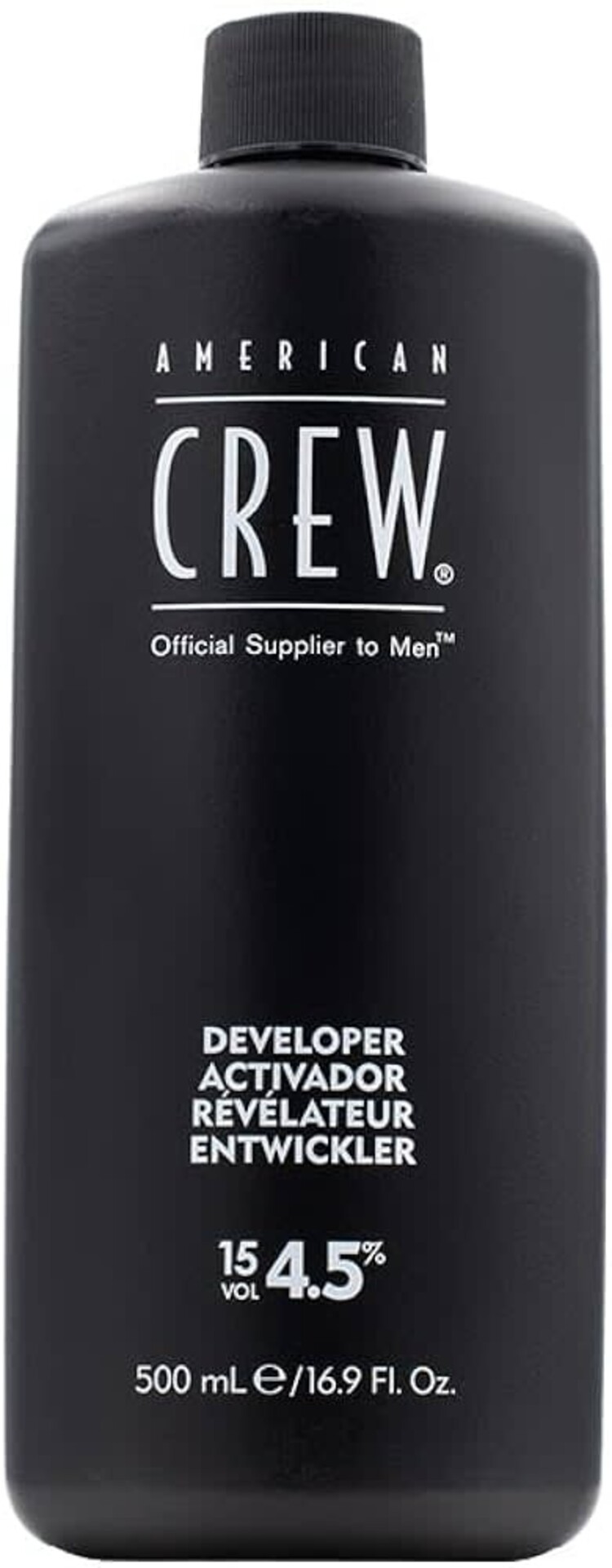 AMERICAN CREW AMERICAN CREW - PRECISION BLEND Developer / Révélateur 15 Volume (500ml/16.9oz)