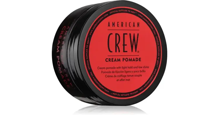 AMERICAN CREW AMERICAN CREW - COIFFANT | CREAM POMADE Light Hold and Low Shine / Tenue Souple et Effet Mat (85g/3oz)