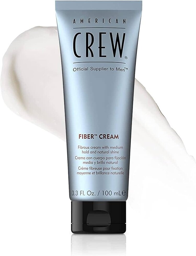 AMERICAN CREW AMERICAN CREW - COIFFANT | FIBER CREAM Medium Hold and Natural Shine / Fixation Moyenne et Brillance Naturelle (100ml/3.3oz)