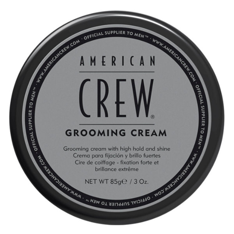 AMERICAN CREW AMERICAN CREW - COIFFANT | GROOMING CREAM Whit Hight Hold and Shine / Cire de Coiffage Tenue Forte et Brillance extrême 85g (3 oz)